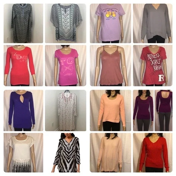 5 Star Rated Women's Reseller Mystery Box 15 Items